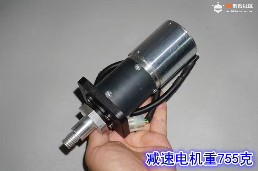 【花雕动手做】拆解钕强磁 47mm 金属行星减速无刷电机图4