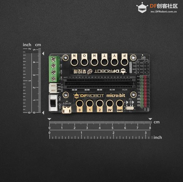 【花雕动手做】掌控板IO扩展板IO双路电机驱动扩展板图3