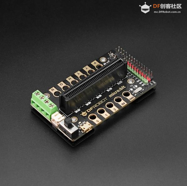 【花雕动手做】掌控板IO扩展板IO双路电机驱动扩展板图1