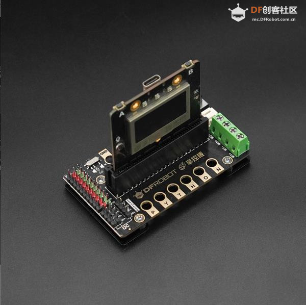 【花雕动手做】掌控板IO扩展板IO双路电机驱动扩展板图1