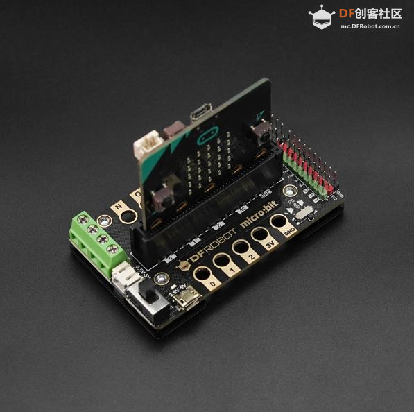 【花雕动手做】掌控板IO扩展板IO双路电机驱动扩展板图1