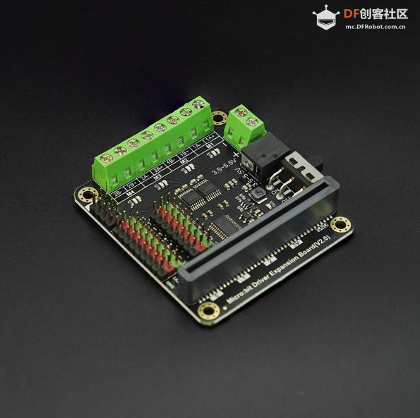 【花雕动手做】四路电机与八路大电流舵机驱动扩展板图1