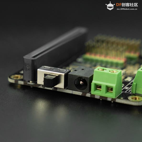 【花雕动手做】四路电机与八路大电流舵机驱动扩展板图2