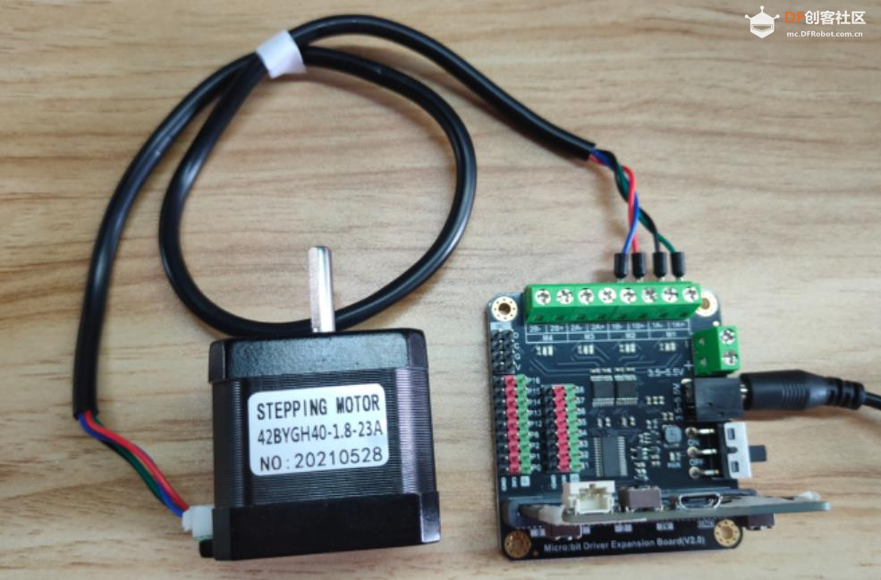 【花雕动手做】四路电机与八路大电流舵机驱动扩展板图2