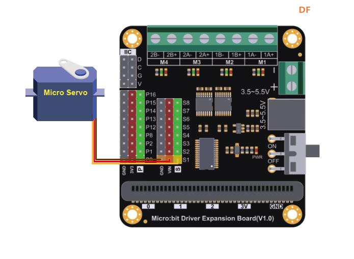 【花雕动手做】四路电机与八路大电流舵机驱动扩展板图1