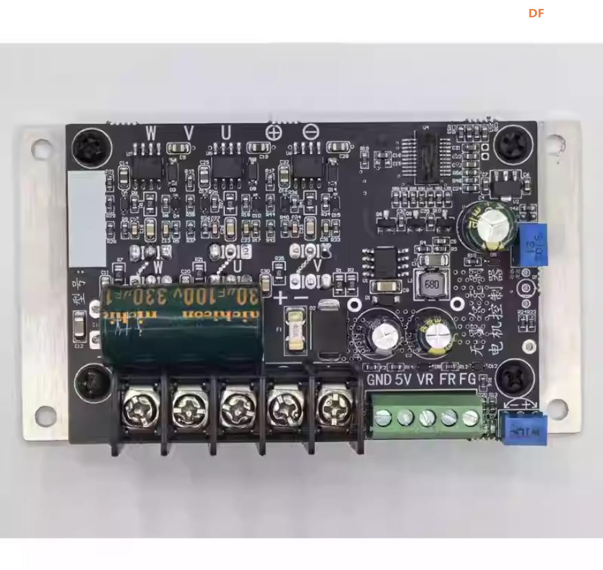 【花雕动手做】拆解75V800W八线有霍尔无刷电机控制器图1
