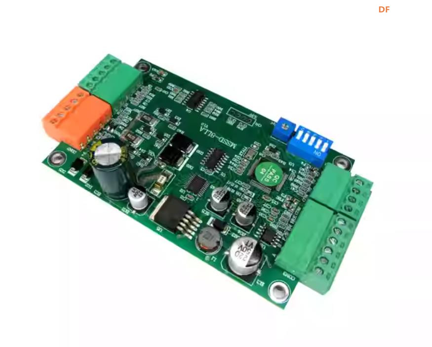 【花雕动手做】拆解432W 无刷电机 FOC 矢量三闭环控制器图1