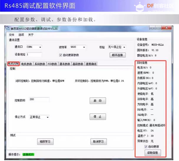 【花雕动手做】拆解432W 无刷电机 FOC 矢量三闭环控制器图1