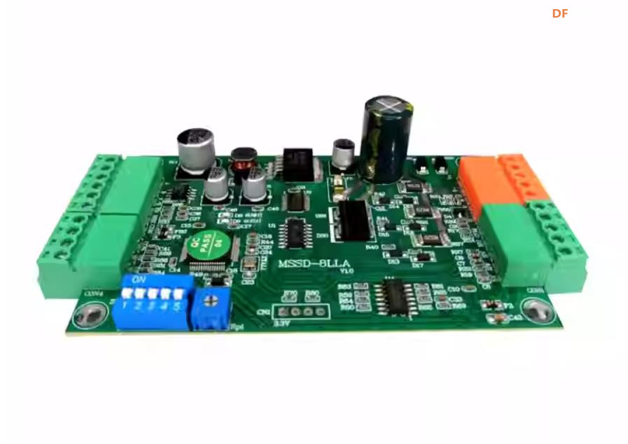 【花雕动手做】拆解432W 无刷电机 FOC 矢量三闭环控制器图1
