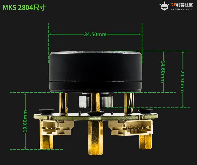 【花雕动手做】MKS ESP32 FOC 双路闭环无刷电机驱动板图4