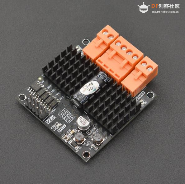【花雕动手做】37V 290W 双路直流电机驱动控制板图2