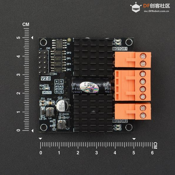 【花雕动手做】37V 290W 双路直流电机驱动控制板图4