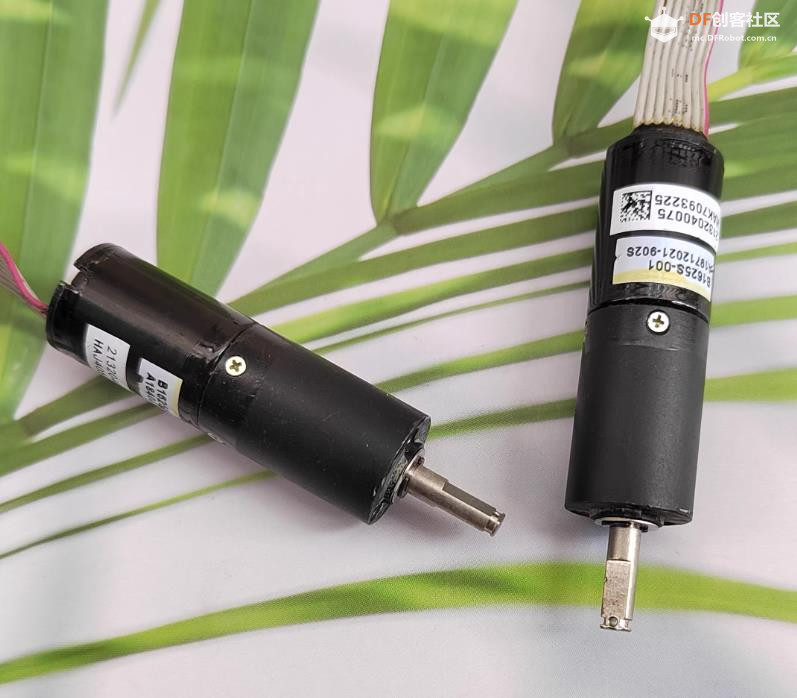 【花雕动手做】大扭矩B1625小机器人三级行星减速电机图1