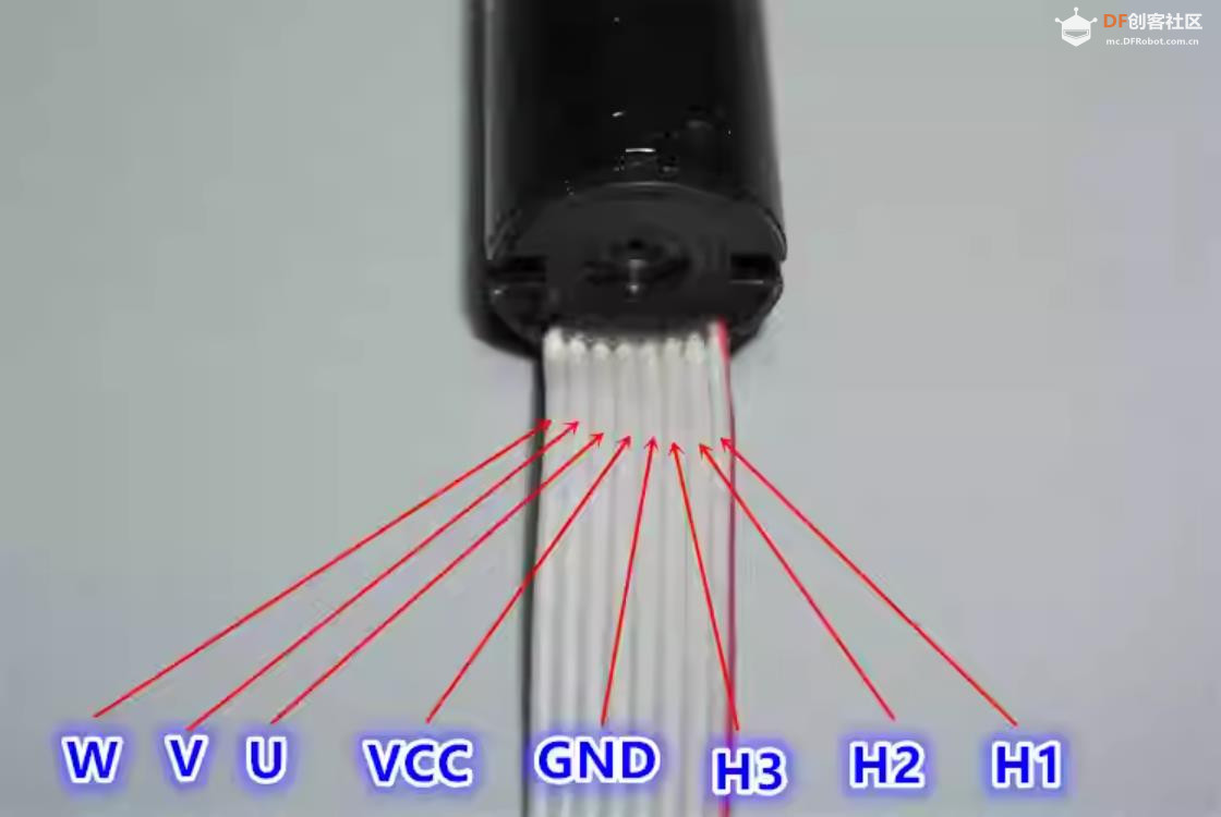 【花雕动手做】大扭矩B1625小机器人三级行星减速电机图5
