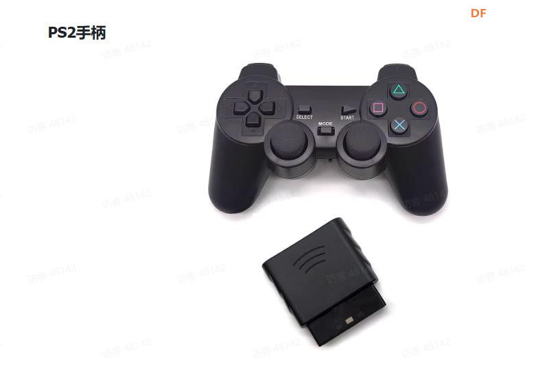 【花雕动手做】四路电机驱动扩展板 PS2无线手柄遥控图6