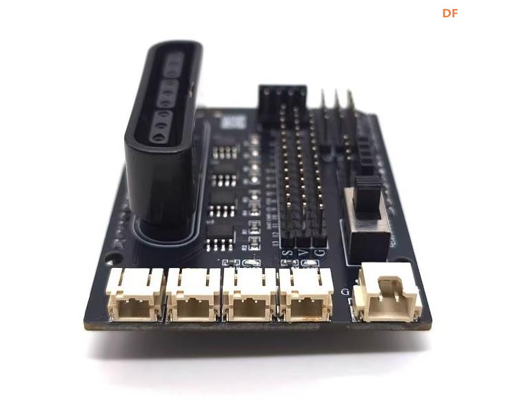 【花雕动手做】四路电机驱动扩展板 PS2无线手柄遥控图4