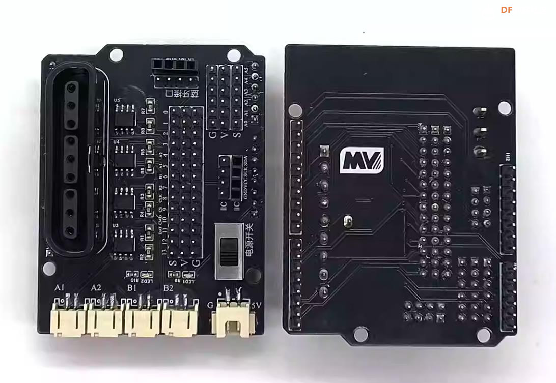 【花雕动手做】四路电机驱动扩展板 PS2无线手柄遥控图3