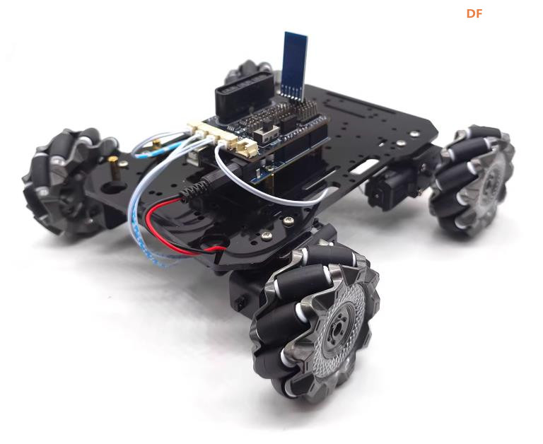 【花雕动手做】四路电机驱动扩展板 PS2无线手柄遥控图4