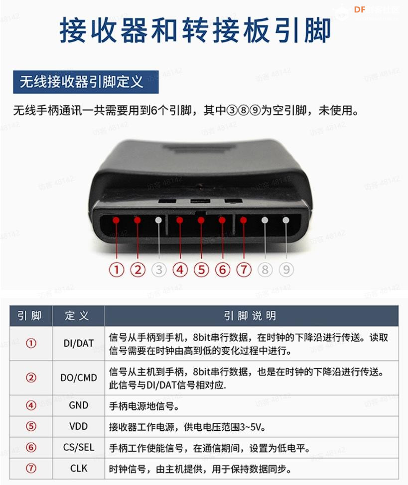 【花雕动手做】四路电机驱动扩展板 PS2无线手柄遥控图5