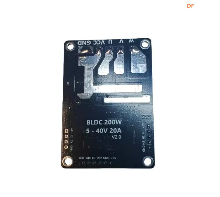 【花雕动手做】40V 200W 有霍尔三相无刷电机串口驱动板图1