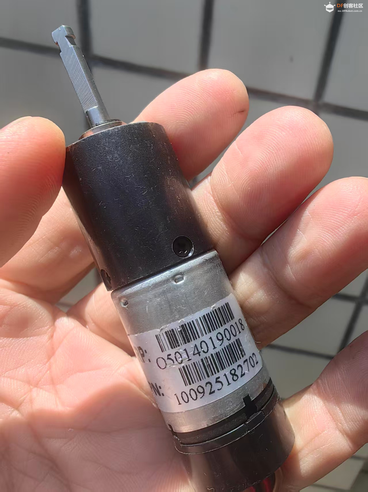 【花雕动手做】行星带霍尔测速 22mm大扭力慢速马达5-12V图2