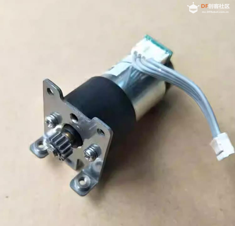 【花雕动手做】直流精密金属减速电机马达 DC12V 70转图4