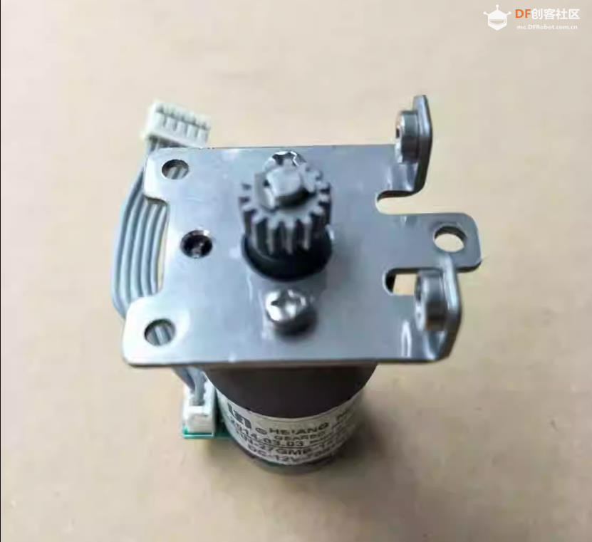 【花雕动手做】直流精密金属减速电机马达 DC12V 70转图3