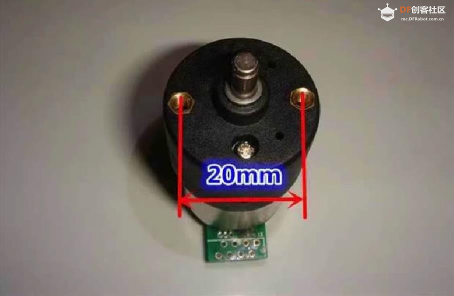 【花雕动手做】直流精密金属减速电机马达 DC12V 70转图1