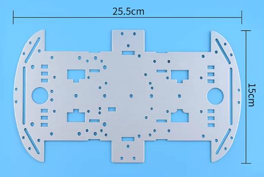 【花雕动手做】使用IO电机驱动扩展板搭建一辆智能小车图2