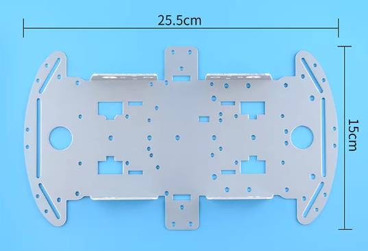 【花雕动手做】使用IO电机驱动扩展板搭建一辆智能小车图1