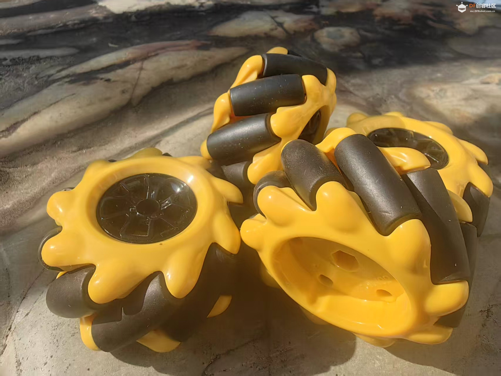 【花雕动手做】使用IO电机驱动扩展板搭建一辆智能小车图4