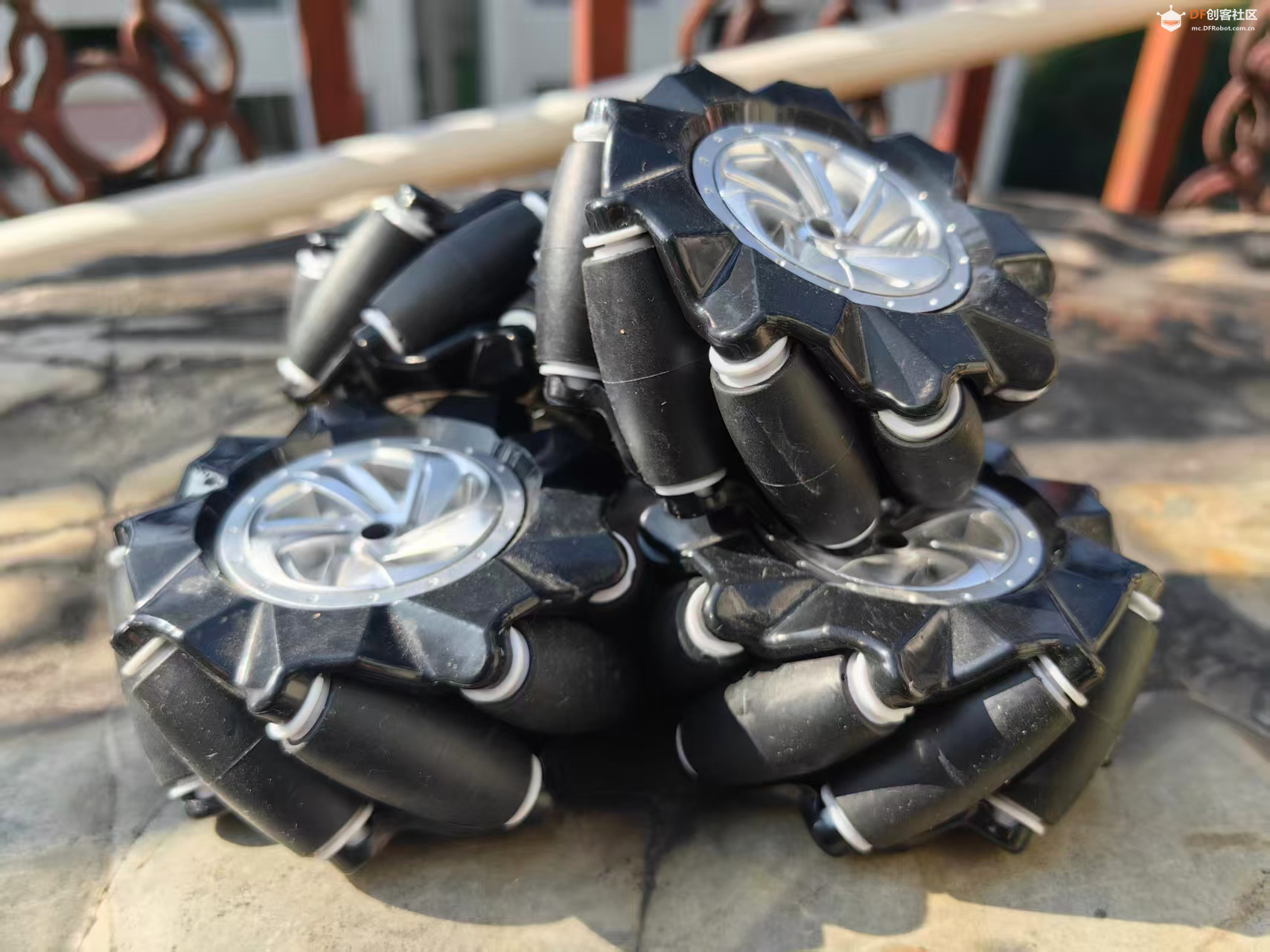 【花雕动手做】使用IO电机驱动扩展板搭建一辆智能小车图5