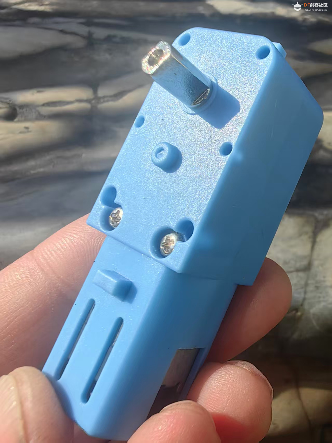 【花雕动手做】使用IO电机驱动扩展板搭建一辆智能小车图3