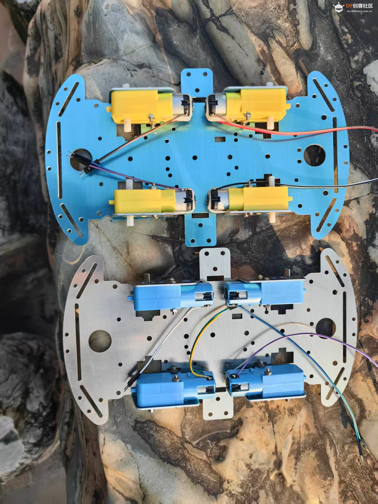 【花雕动手做】使用IO电机驱动扩展板搭建一辆智能小车图3