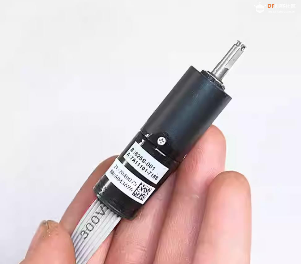 【花雕动手做】拆解16mm 兆威无刷 1625 三级行星减速电机图2