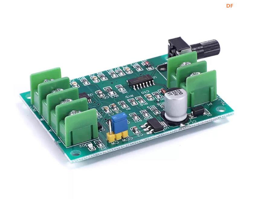 【花雕动手做】光驱硬盘无刷马达控制器7V-12V调速板图1
