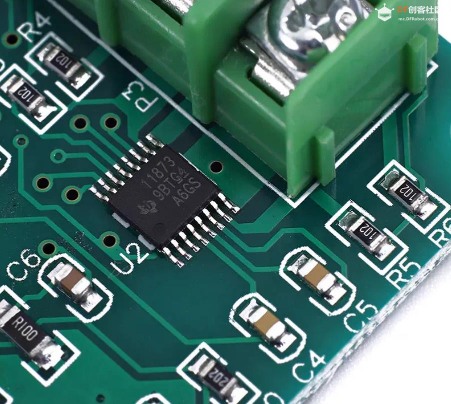 【花雕动手做】光驱硬盘无刷马达控制器7V-12V调速板图2