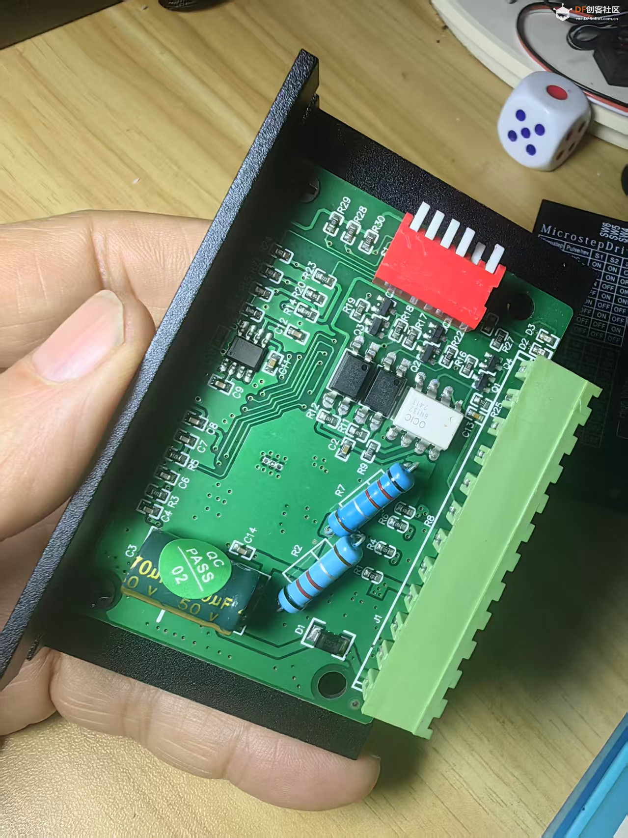 【花雕动手做】拆解 42/57 步进电机 TB6600 升级控制器图1