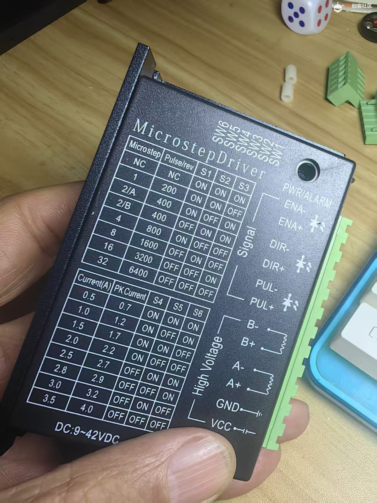 【花雕动手做】拆解 42/57 步进电机 TB6600 升级控制器图3