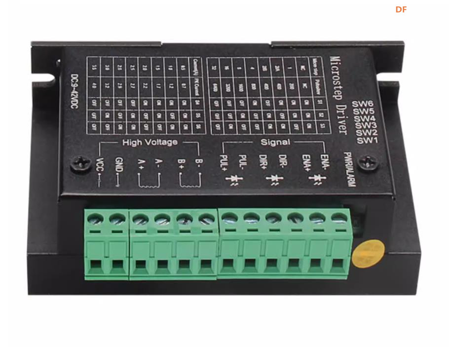 【花雕动手做】拆解 42/57 步进电机 TB6600 升级控制器图2