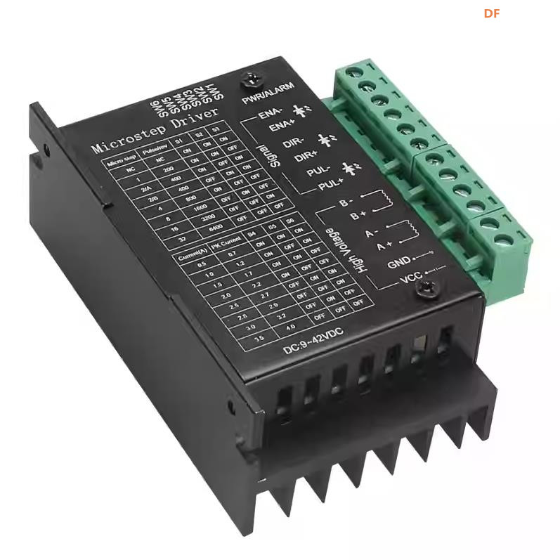 【花雕动手做】拆解 42/57 步进电机 TB6600 升级控制器图1