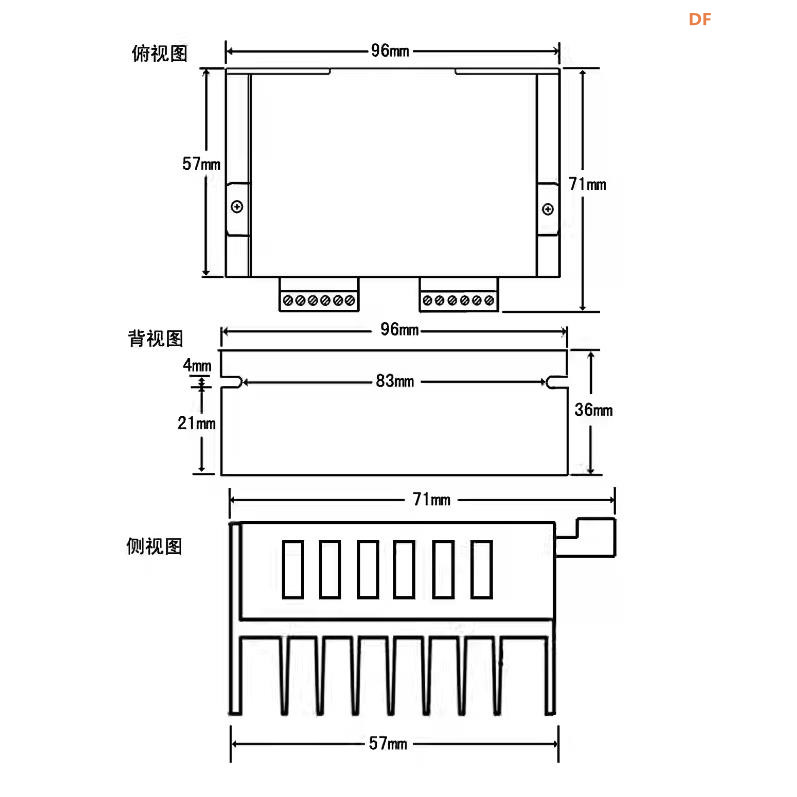 【花雕动手做】拆解 42/57 步进电机 TB6600 升级控制器图3