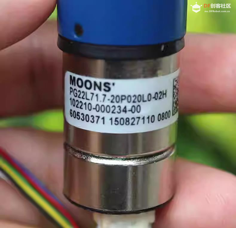 【花雕动手做】22mm全金属行星齿轮减速步进电机带霍尔图1