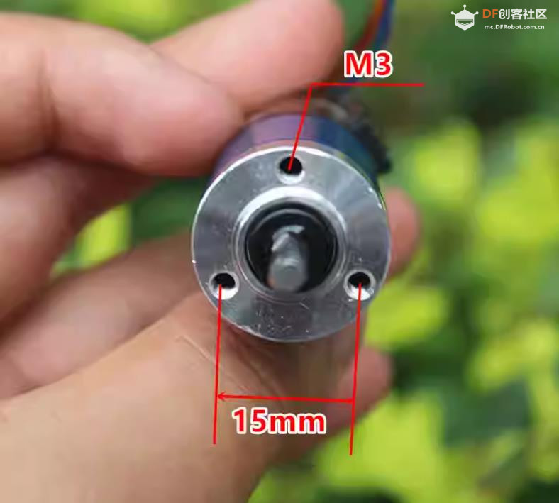 【花雕动手做】22mm全金属行星齿轮减速步进电机带霍尔图1