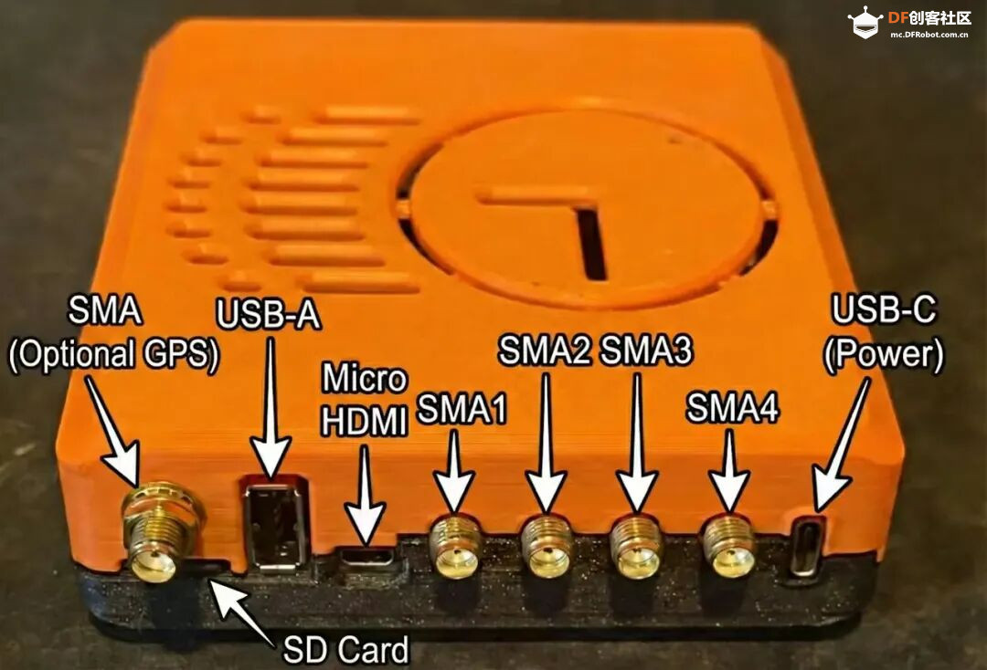 树莓派交换机、国际象棋机器人、LED时钟｜DF 创客周刊...图2