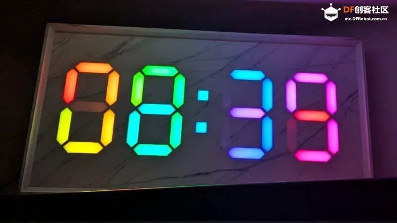 树莓派交换机、国际象棋机器人、LED时钟｜DF 创客周刊...图5