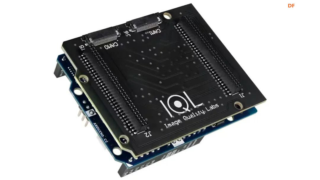 树莓派交换机、国际象棋机器人、LED时钟｜DF 创客周刊...图8