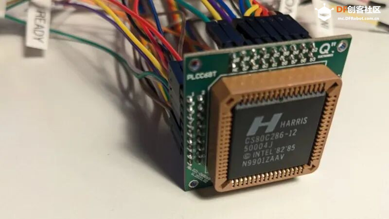 树莓派交换机、国际象棋机器人、LED时钟｜DF 创客周刊...图9