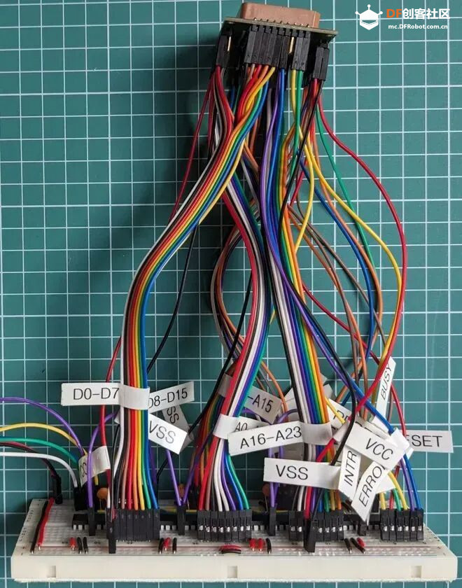 树莓派交换机、国际象棋机器人、LED时钟｜DF 创客周刊...图10