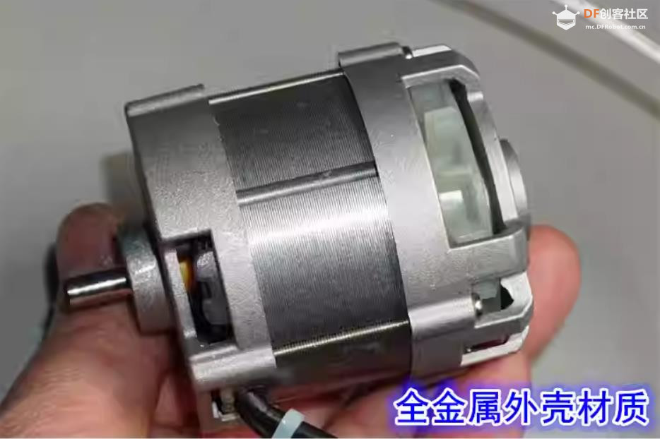 【花雕动手做】拆解21V钕强磁内转大功率4825无刷电机图2